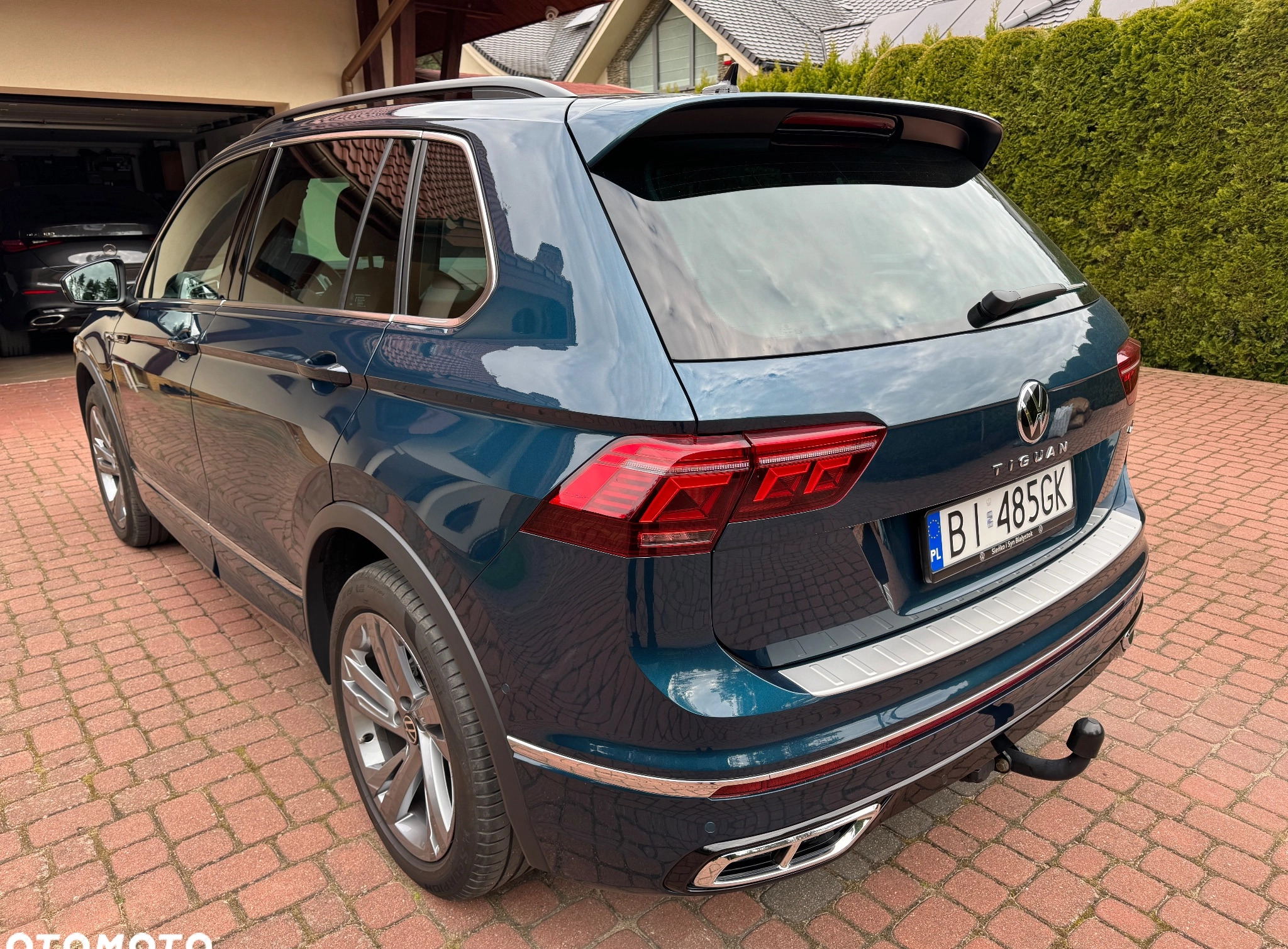 Volkswagen Tiguan cena 175000 przebieg: 58100, rok produkcji 2022 z Międzylesie małe 106